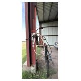 Shaver Hydraulic Post Driver, Three Point Mount