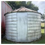 Colombian Red Top Grain Bin, 14ï¿½