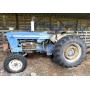 Ford 5000 Tractor, Diesel - Starts & Runs