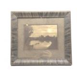 Antique Photograph, Framed 14.5" x 13"