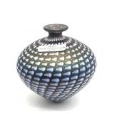 Boda Sweden Artist Collection Handmade Glass Vase