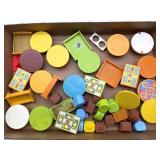 Vintage Fisher Price Little People Furniture and