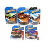 (5) HotWheels Cars in Original Packaging