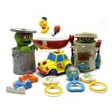 Vintage Sesame Street and Muppets Toys - 7"