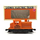 Lionel Illinois Central Industrial Engine O-Gauge