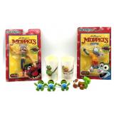 Muppets Bend-Ems Figures in Original Packaging,