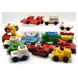 Vintage Fisher Price Little People Vehicles :
