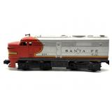 Lionel Santa Fe 218 O-Gauge Engine
