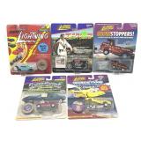 (5) Johnny Lightning Cars in Original Packaging
