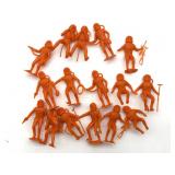 Vintage Spaceman Plastic Premiums Toys 2"-