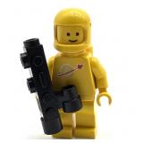 Vintage Lego Yellow Spaceman Figure