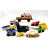 Vintage Fisher Price Little People Vehicles :