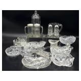Glass Salt & Pepper Shakers, Glass Serving