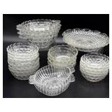Vintage Bubble Glass and More Bowls 8? and