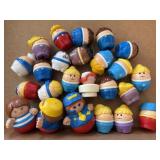 Vintage Playskool Weebles and Fisher Price Little