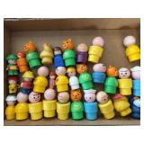 Vintage Fisher Price Little People