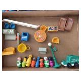 Vintage Fisher Price Sesame Street Little People