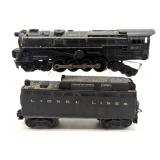 Lionel 2020 O-Gauge Engine with Lionel 6026W