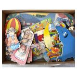 Place Mats, Sesame Street Cutouts, and More