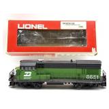 Lionel Burlington U36B O-Scale 6-8651 Non-Powered