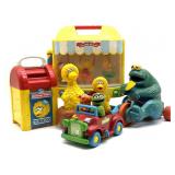 Vintage Sesame Street Toys - Illco and Hasbro