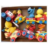 Illco Sesame Street Toys