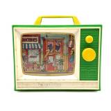 Vintage Fisher Price Sesame Street Toy Television