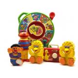 Vintage Sesame Street and Muppets Toys -