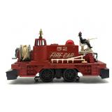 Lionel 52 Fire Car O-Gauge - 7.25"