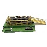 Lionel No. 3656 Stockyard with Cows 10" x 7" x