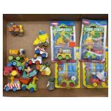 Vintage Sesame Street Toy Cars- plastic and die