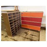 Organizer 39"x12"x34" & Chest of Drawers