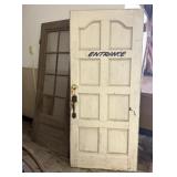 (2) Exterior Doors 35" & 32"