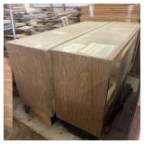 (3) 72" Retail Counters
