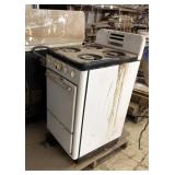 (2) Vintage Gas Stoves (on pallet)