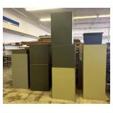 (8) Wooden Display Boxes Various Sizes