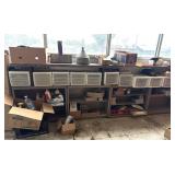 Various Shelves & Content