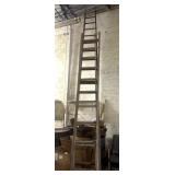 (3) Ladders; (2) Wooden, (1) Metal, 14