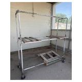 Rolling Rack 68"x18"x70"