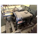 (2) Generators & 2" Pump w/ Engine, Unknown
