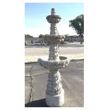 Large Concrete Fountain 84"x26" (1) Pallet of