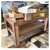 Work Table 75"x38"x39", Light Fixtures