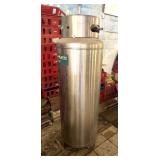 Stainless Steel CO2 Tank 63" Tall