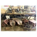 Miter Saw, Hand Saws, Copper Pipe, Tow Rope,