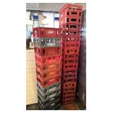 (26) Coca-Cola Crates