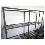 Metal Rolling Rack 100"x23"x72"