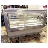 Federal Bakery Display Cabinet, Lighted 57"x34"x47