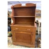 Small Buffet 34"x16"x60", Laminate Water Damaged