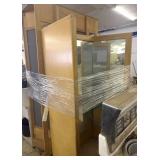 3 Sided Store Mirrors