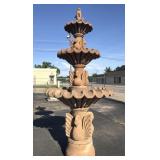 Huge Fountain 120" Tall, (2) Pallets of